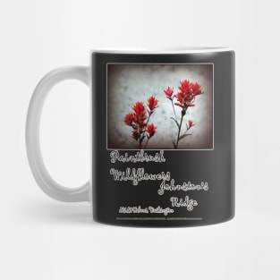 paintbrush wildflowers, Johnston's Ridge 3 Mug